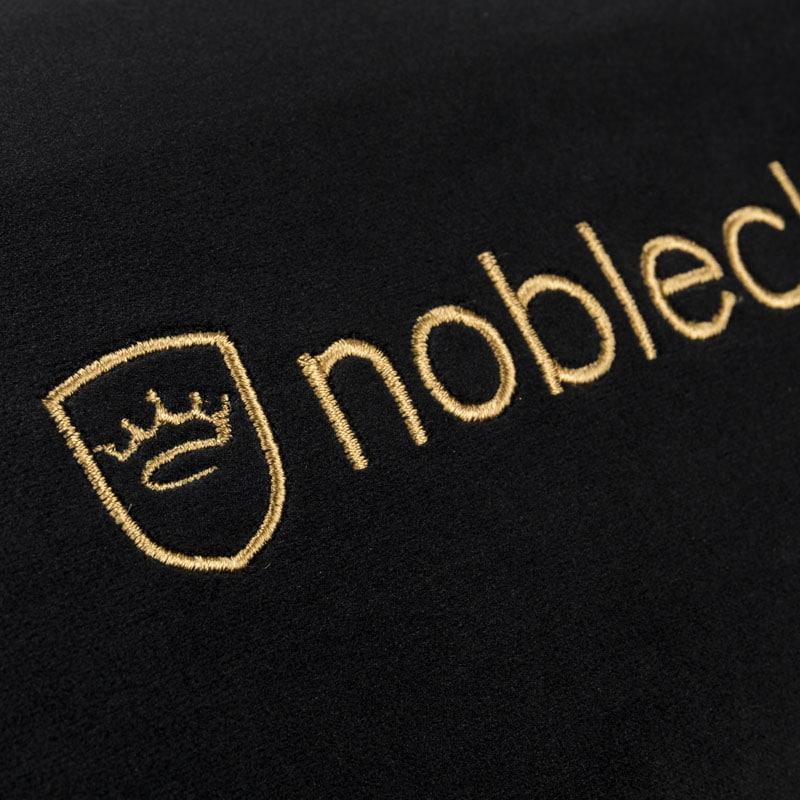 Комплект възглавници Геймърски стол noblechairs EPIC/ICON/HERO - Черно/Злато, NOBLE-GAGC-135