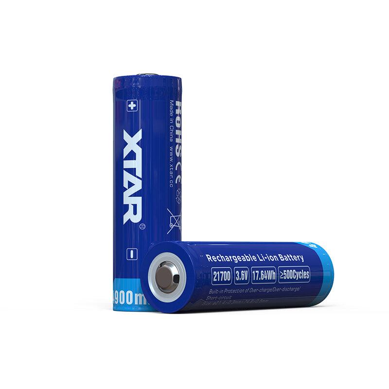 Акумулаторна батерия LiIon  21700 3,7V 4900mAh  XTAR, XTAR-BL-21700-4900