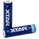 Акумулаторна батерия XTAR за фенери 18650 със защита , 2600mAh, Li-ion, XTAR-BL-CR18650-2600PCM