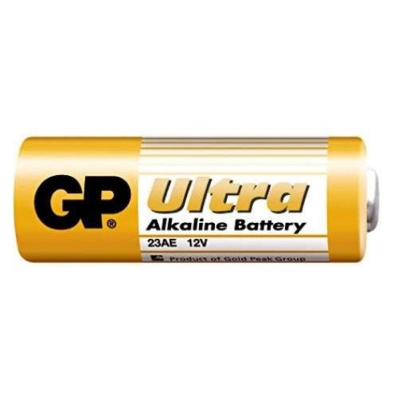 Алкална батерия 12 V  /ИНДУСТРИАЛНИ 1 бр. BULK/   А23 GP-GP-BA-23AF-BULK