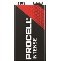 Алкална батерия  6LF22  9V 1pk bulk INTENSE MX1604  PROCELL /цена за 1бр./