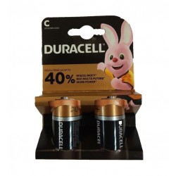 Алкална батерия DURACELL C  LR-14 /2 бр. в опаковка/ 1.5V