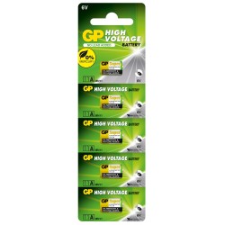 Алкална батерия GP А11 6V за дистанционни /5бр./pack цена за 1 бр./