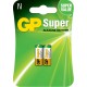 Алкална батерия GP LR-1 /2 бр. в опаковка/ 1.5V-GP-BA-910A-U2