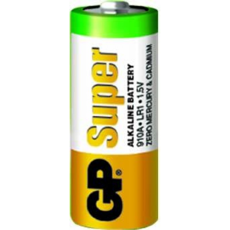 Алкална батерия GP LR-1 /2 бр. в опаковка/ 1.5V-GP-BA-910A-U2