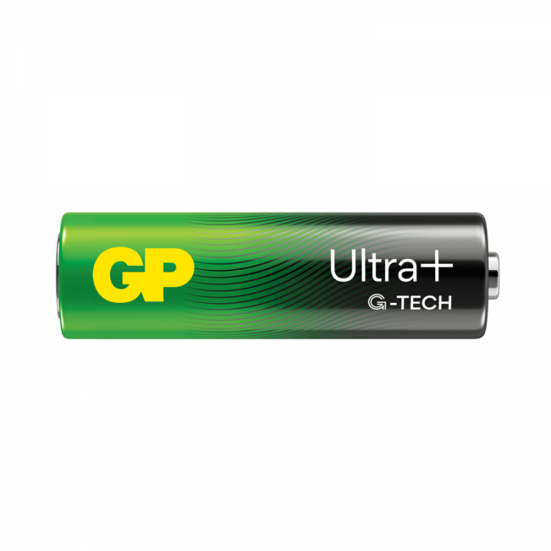 Алкална батерия GP ULTRA PLUS LR6 AA /4 бр. в опаковка/ 1.5V, GP-BA-15AUP21-SB4