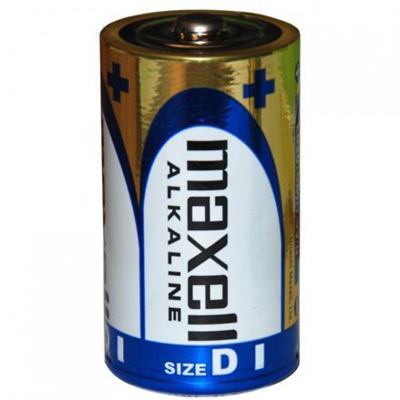 Алкална батерия MAXELL LR20 /2 бр. в опаковка/ 1.5V, ML-BA-LR20