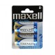 Алкална батерия MAXELL LR20 /2 бр. в опаковка/ 1.5V, ML-BA-LR20
