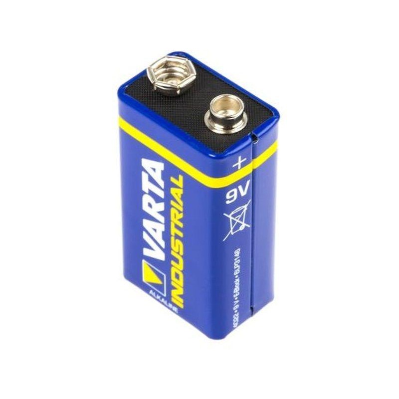 Алкална батерия R22 9V INDUSTRIAL PRO 1pk bulk VARTA, VARTA-BA-6LR61-9V-IND