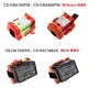 Батерия Cameron Sino, За косачка робот GARDENA Mahroboter R40Li, R38LI  HUSKVARNA Automower 105, 305,308 586  18V 2500mAh Cameron Sino