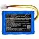 Батерия Cameron Sino, За косачка робот GARDENA Sileno, HUSKVARNA 100Li CS-HAT315VX 18.5V 3400mAh, CS-HAT315VX