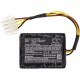 Батерия Cameron Sino, За косачка робот Karcher RLM4, AL-KO 119950, Robolinho 100, 110,1100 LiIon 18V 2500mAh Cameron Sino