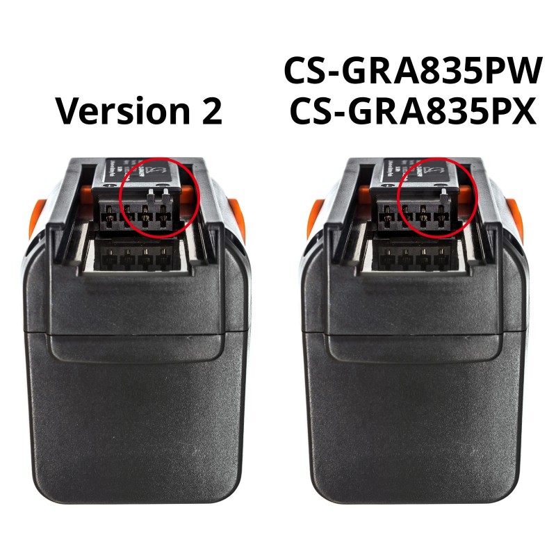 Батерия  акумулаторен тример за трева GARDENA 48-Li, AccuCut Li 400, ErgoCut 48-Li 8878, 8835 18V 3000mAh Cameron Sino