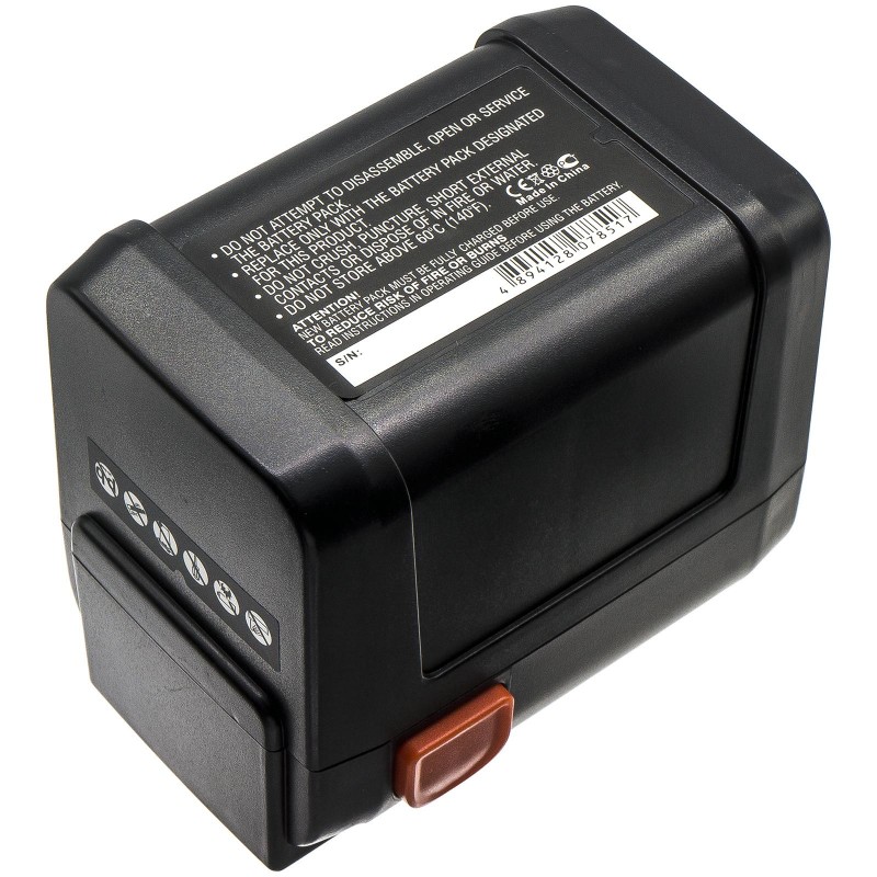 Батерия  акумулаторен тример за трева GARDENA 48-Li, AccuCut Li 400, ErgoCut 48-Li 8878, 8835 18V 3000mAh Cameron Sino