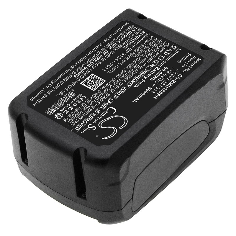 Батерия  акумулаторен трион  BOSCH AdvancedCut 18 1600A005B0 LiIon 18V 5000mAh Cameron Sino