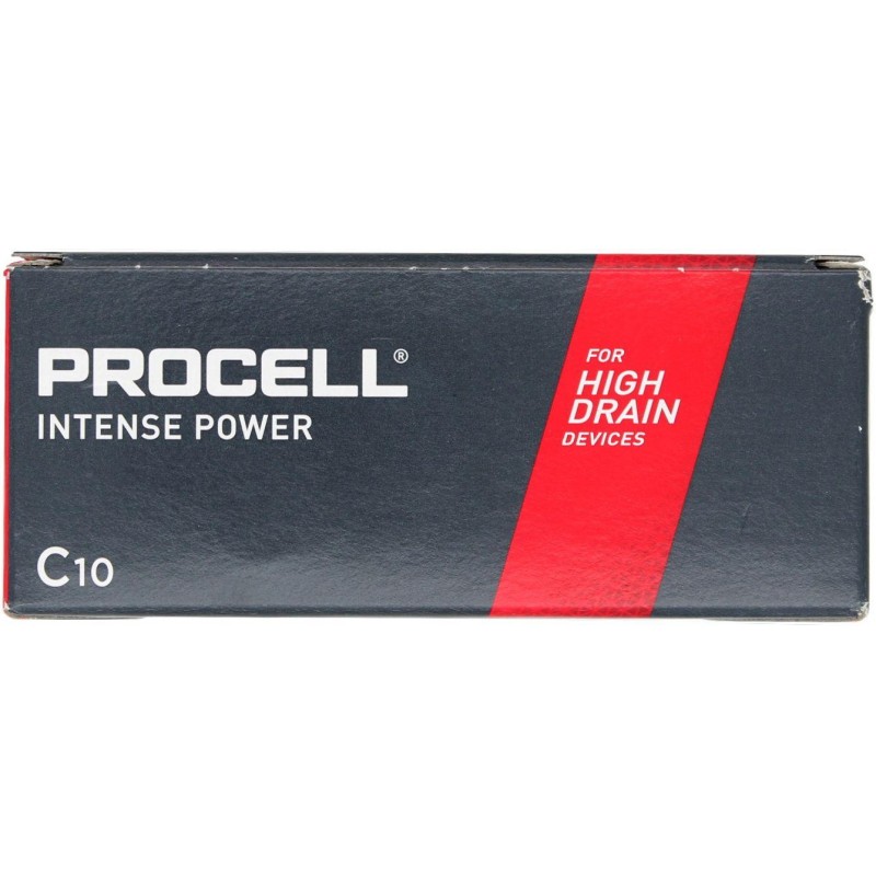 Батерия алкална индустриална LR14 C 1,5V  10pk опаковка INTENSE  PROCELL /цена за 10 батерии/