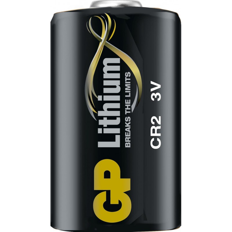 Батерия литиева Фото GP CR-2 3V-GP-BL-CR2-U1