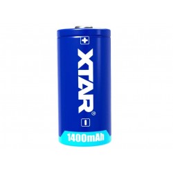 Батерия литиева XTAR CR-123, 3V, Фото