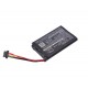 Батерия за GPS TomTom GO 5100 6100 5000 VFAD VF6P  3,7V 1100mAh LiIon Cameron Sino, CS-TMG500SL