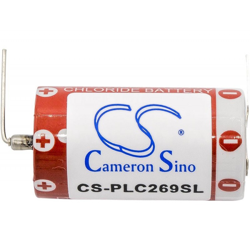 Батерия за  PLC контролер CS-PLC269SL Maxell ER17/33 LiSOCL2  3,6V 2600 mAh  Cameron Sino, CS-PLC269SL