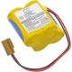 Батерия за  PLC контролер CS-PLC800SL Sanyo  CR8.L CR17450  Li-MnO2  3V 2600 mAh  Cameron Sino