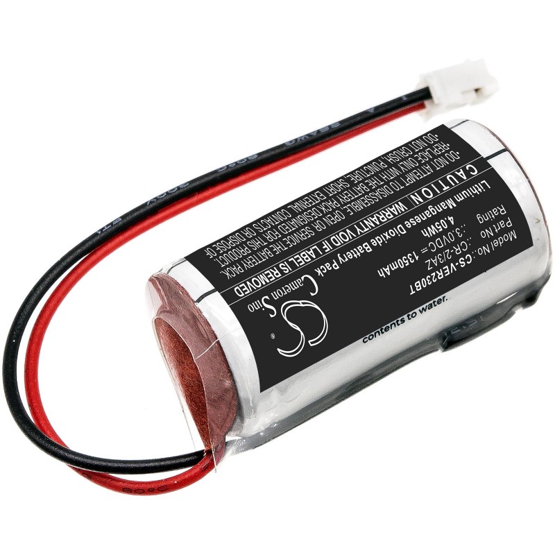 Батерия за аварийно осветление Verisure Roykvarsler; DOM ENiQ Guardian S литиева  3V 1350mAh Cameron