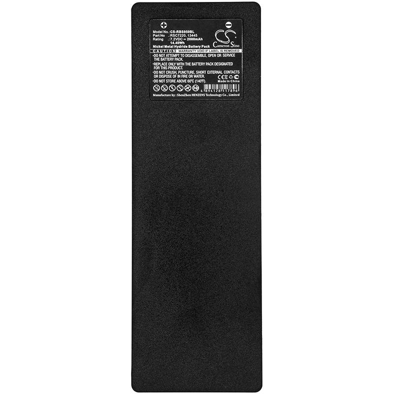 Батерия за дистанционно управление за кран  Palfinger; Scanreco  CS-RBS950BL NIMH 7,2V 2000mAh