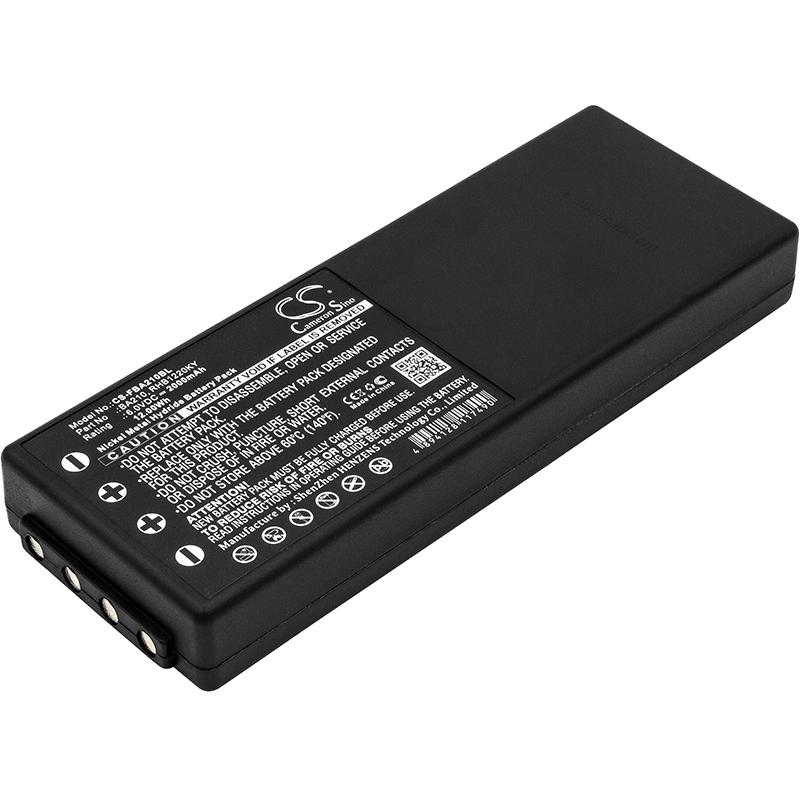 Батерия за дистанционно за кран Liebherr; HBC  CS-FBA210BL 6V 2000mAh Cameron Sino, CS-FBA210BL