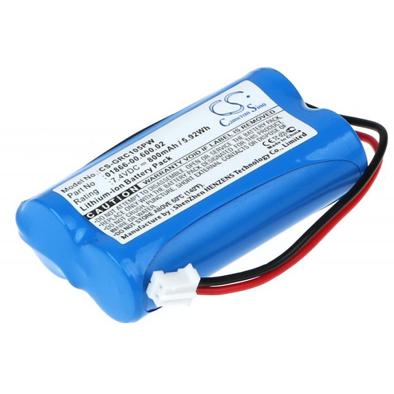 Батерия за компютър за поливане GARDENA C1060 plus Solar  7.4V 800mAh Cameron Sino