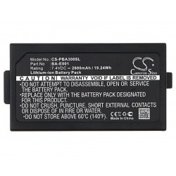 Батерия за портативен принтер BROTHER PT-E300 PT-E500 PJ7 LiIon 7,4V 2600mAh CAMERON SINO