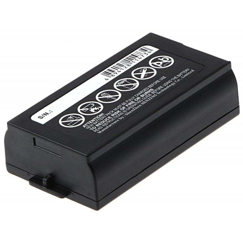 Батерия за портативен принтер BROTHER PT-E300 PT-E500 PJ7 LiIon 7,4V 2600mAh CAMERON SINO, CS-PBA300SL
