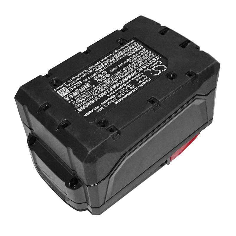 Батерия  за пробивна машина Milwaukee 0880-20 2601 2198323  LIIon 18V 6000mA Cameron Sino, CS-MKM180PH