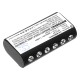 Батерия за за безжични  Bluetooth слушалки Wisycom MPRLBP, MPR30, MPR50, MPR51, MPR52, MTP60 LiIon 3.7V 2000mAh CAMERON SINO