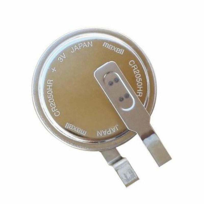 Бутонна акумулаторна вискотемпературна батерия литиева MAXELL CR2050HR 3 V  350mAh  /-40