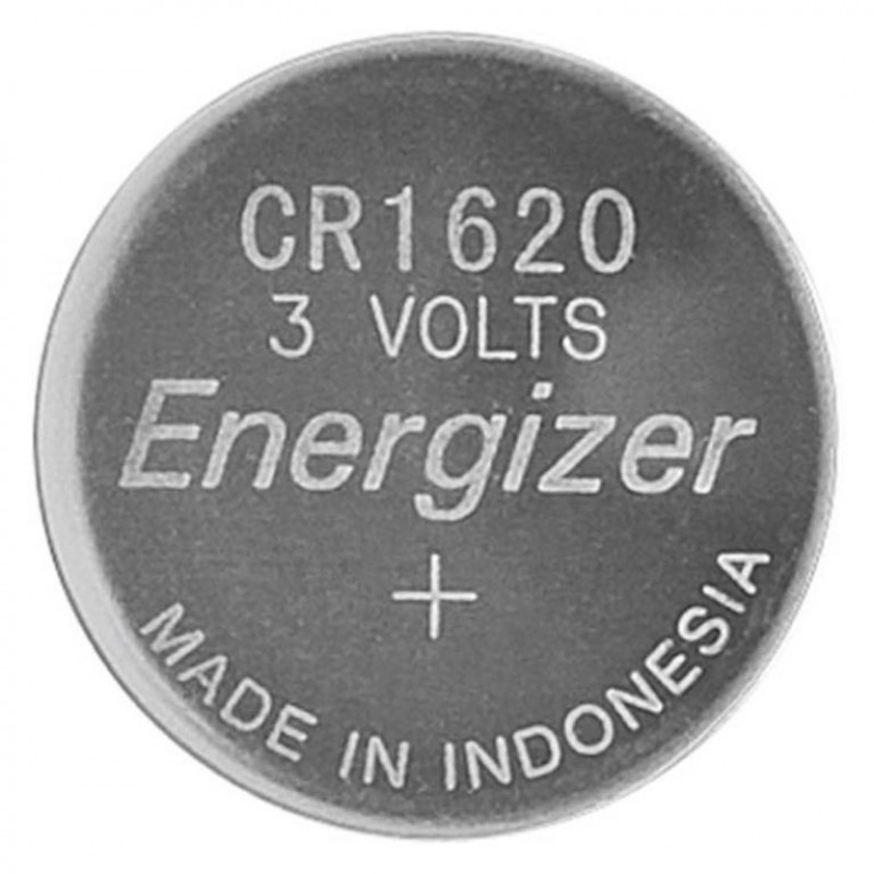 Бутонна батерия ENERGIZER CR-1620, 3V, Литиева, ENERG-BL-CR1620