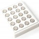 Бутонна батерия литиева CR 2032 1pc  bulk 3V  EVE BATTERY-EVE-CR2032-BULK