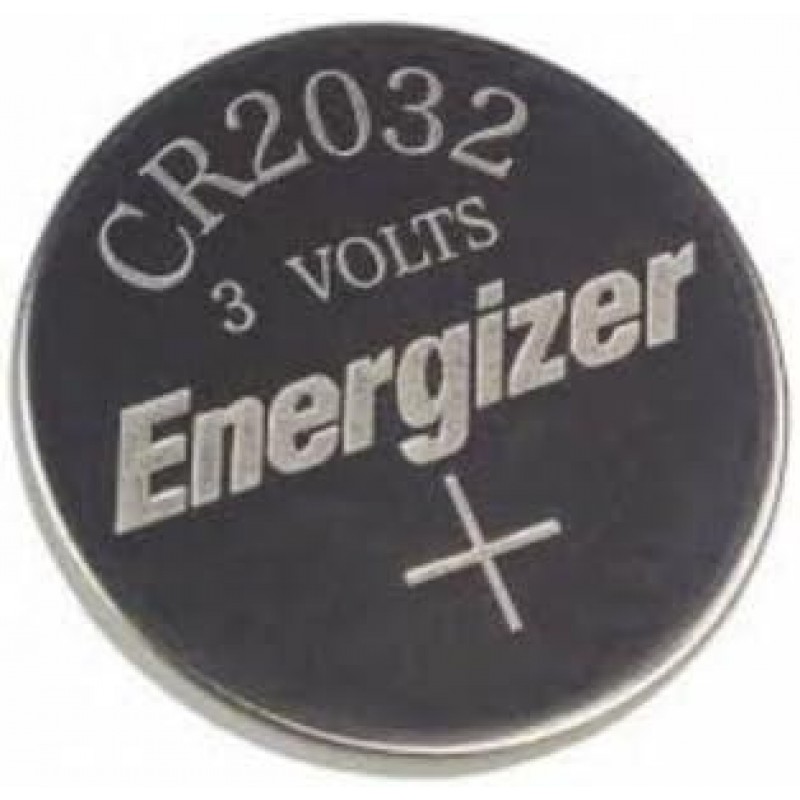 Бутонна батерия литиева ENERGIZER CR2032 3V, BULK. (20 бр. в тарелка) цена за 1 батерия