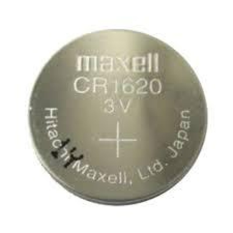 Бутонна батерия литиева MAXELL CR1620 3 V, ML-BL-CR1620