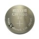 Бутонна батерия литиева MAXELL CR1620 3 V, ML-BL-CR1620