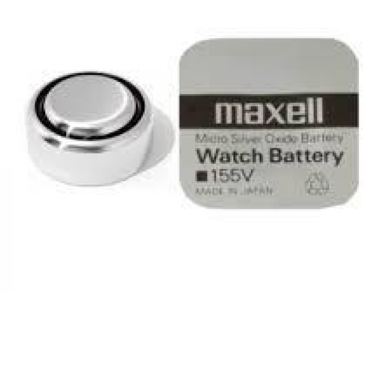 Бутонна батерия сребърна MAXELL SR512 SW /335  1.55V, ML-BS-SR512-SW