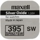 Бутонна батерия сребърна MAXELL SR927 SW /395/399/  AG7   1.55V, ML-BS-SR927-SW