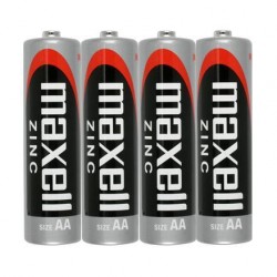 Цинк Манганова батерия MAXELL  R6 4 бр. shrink 1.5 V