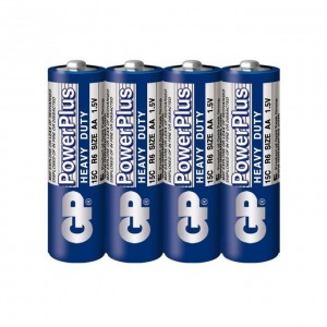 Цинк карбонова батерия GP R6 /4 бр. в опаковка/ shrink 1.5V