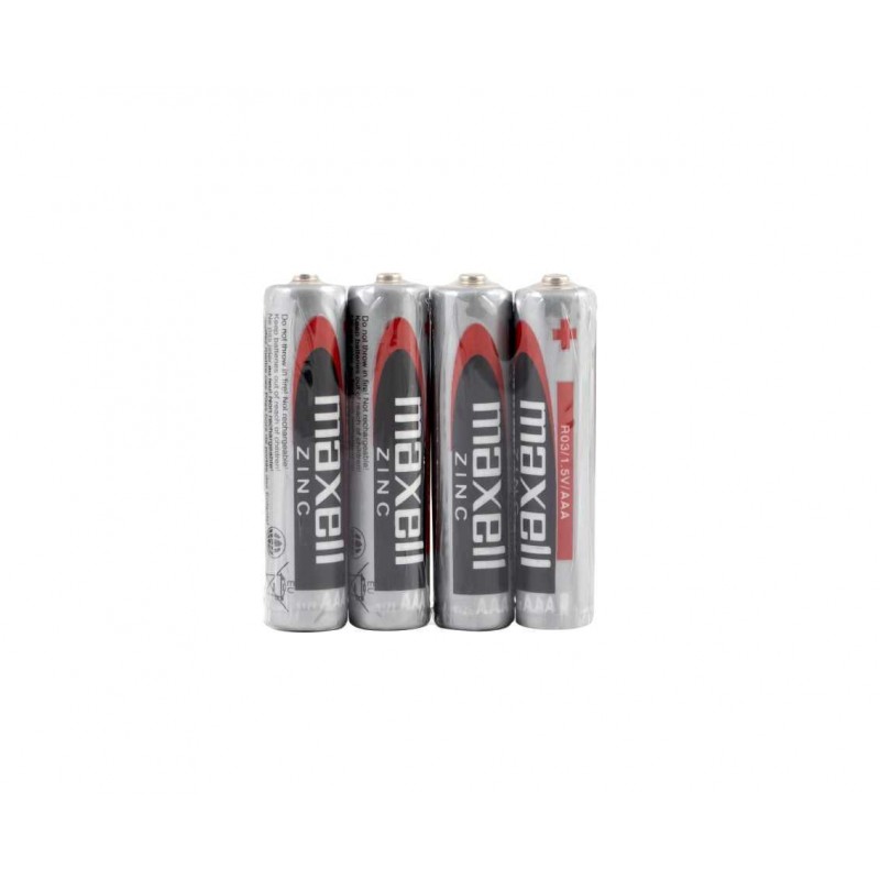 Цинково Манганова батерия MAXELL R03 1,5V /4 бр. в опаковка/, ML-BM-R03-4PK