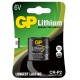 Фото литиева батерия GP CR-P2, 6V-GP-BL-CRP2-U1
