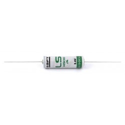 Литиево тионил батерия SAFT  3,6V AA R6 2,6Ah LS14500 -с удълж. жички