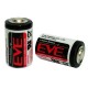 Литиево тионилхлоридна  батерия EVE 3.6 V  1/2AA ER14250 /STD/с пъпка/ EVE BATTERY-EVE-ER14250