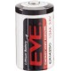Литиево тионилхлоридна  батерия EVE 3.6 V  1/2AA ER14250 /STD/с пъпка/ EVE BATTERY-EVE-ER14250
