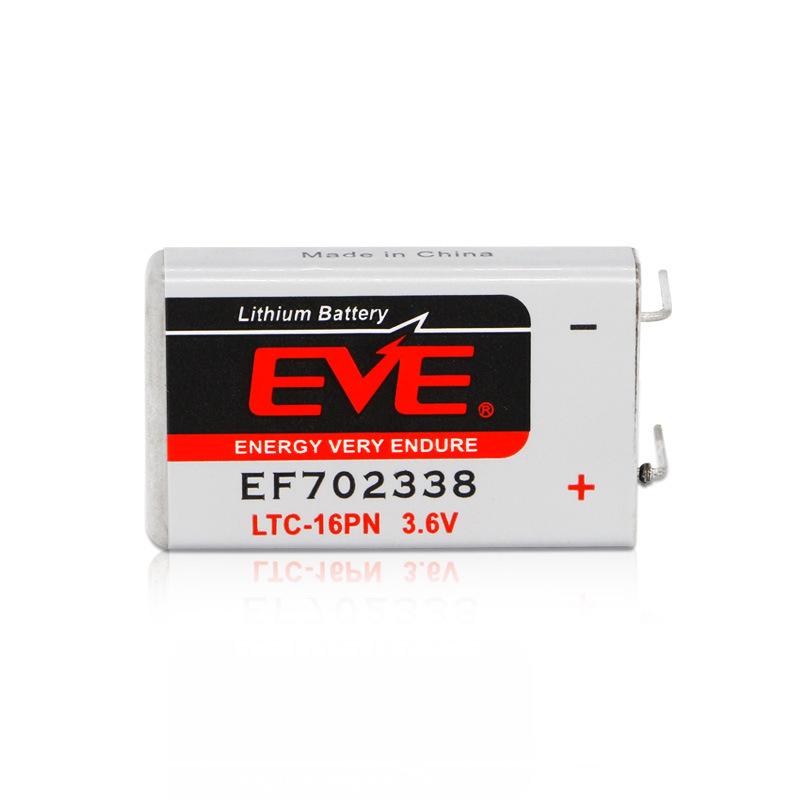 Литиево тионилхлоридна  батерия LTC-16PN   industrial 3,6V  1600mAh EVE BATTERY-EVE-BL-16PN-S2
