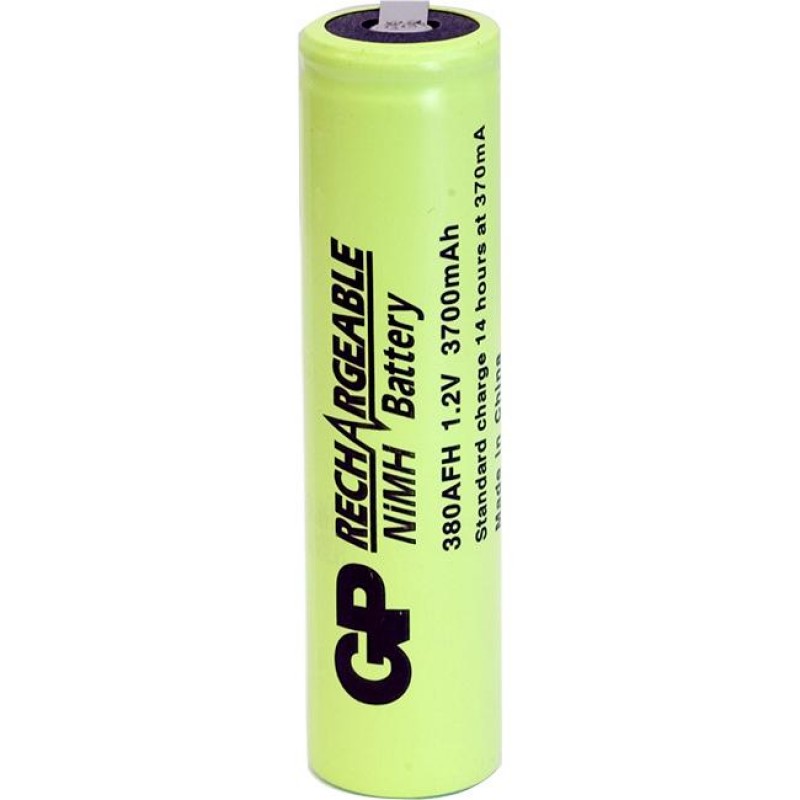 Акумулаторна батерия NiMH  380AFH-B 1.2V 3800mAh  7/5AF 1бр. GP BATTERIES-GP-BR-380AFH-NIMH